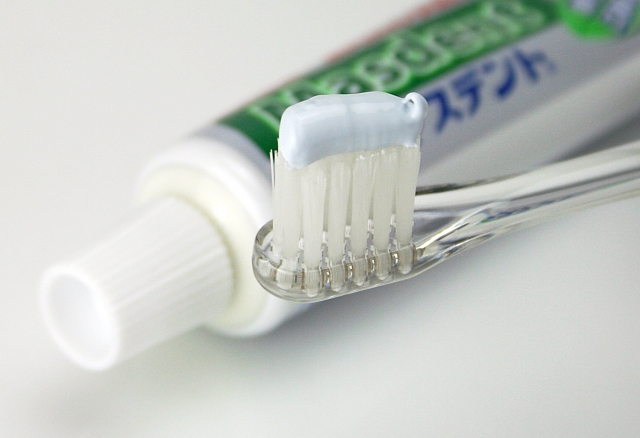 歯磨き粉の成分について